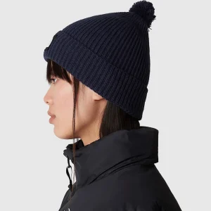 Bonnet à Logo Box TNF Et Pompon