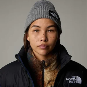 Bonnet à Revers Et Logo Carré TNF