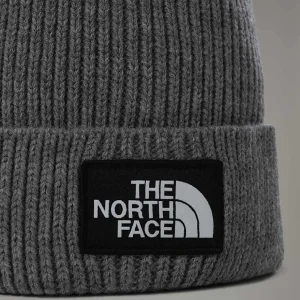 Bonnet à Revers Et Logo Carré TNF