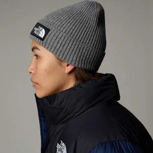 Bonnet à Revers Et Logo Carré TNF