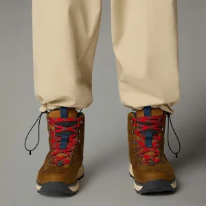 Bottes De Neige En Cuir Imperméable Bergen Pour Homme