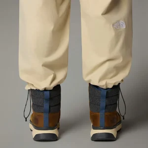 Bottes De Neige En Cuir Imperméable Bergen Pour Homme