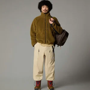 Bottes De Neige En Cuir Imperméable Bergen Pour Homme