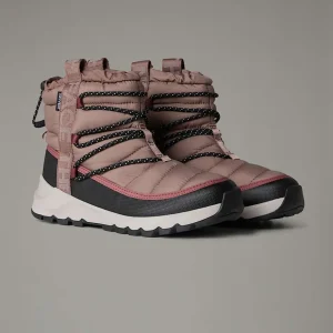 Bottines D'hiver Imperméables à Lacets Thermoball™ Pour Femme