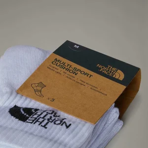 Chaussettes Courtes Avec Amorti Multi Sport