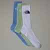 Chaussettes Mi-mollets Avec Amorti Multi Sport