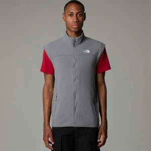 Gilet En Polaire 100 Glacier Pour Homme