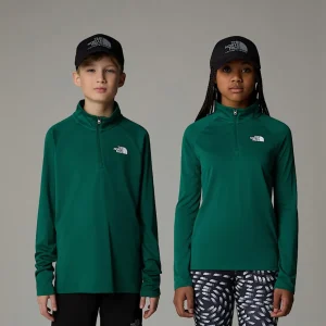 Haut à Manches Longues Et Col Zippé Never Stop Pour Enfant