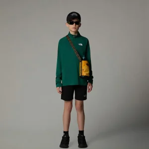 Haut à Manches Longues Et Col Zippé Never Stop Pour Enfant