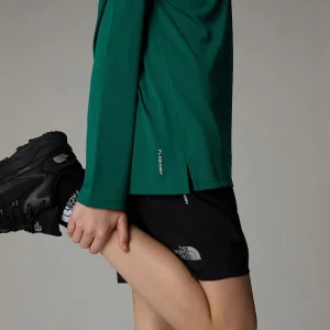 Haut à Manches Longues Et Col Zippé Never Stop Pour Enfant