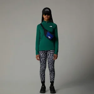 Haut à Manches Longues Et Col Zippé Never Stop Pour Enfant