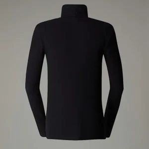 Haut à Manches Longues Et Col Roulé Pour Femme