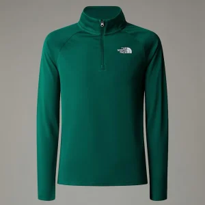 Haut à Manches Longues Et Col Zippé Never Stop Pour Enfant