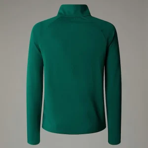 Haut à Manches Longues Et Col Zippé Never Stop Pour Enfant