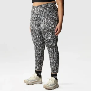 Legging Imprimé 7/8 Taille Haute Flex Grande Taille Pour Femme