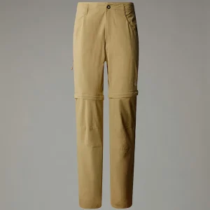 Pantalon Convertible Droit Exploration Pour Femme