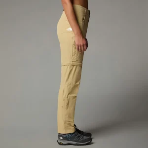Pantalon Convertible Droit Exploration Pour Femme