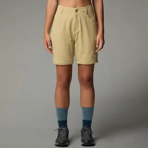 Pantalon Convertible Droit Exploration Pour Femme