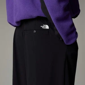 Pantalon Tissé Pour Femme