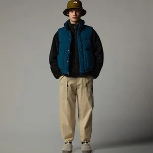 Pantoufles En Velours Côtelé Nuptse Street Pour Homme