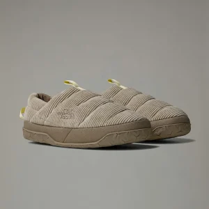 Pantoufles En Velours Côtelé Nuptse Street Pour Homme