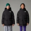 Parka Courte En Duvet Et Polaire North Pour Enfant