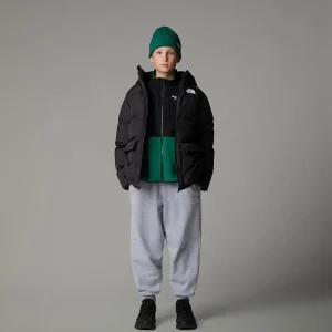 Parka Courte En Duvet Et Polaire North Pour Enfant