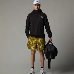 Polaire à Capuche Et Col Zippé Mountain Athletics Pour Homme