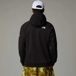 Polaire à Capuche Et Col Zippé Mountain Athletics Pour Homme