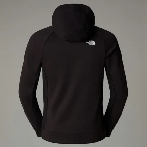 Polaire à Capuche Et Col Zippé Mountain Athletics Pour Homme