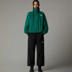 Polaire à Col Zippé 100 Glacier Pour Femme