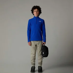 Polaire à Col Zippé 100 Glacier Pour Enfant