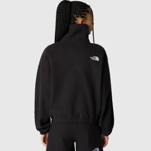 Polaire à Col Zippé Glacier Pour Femme