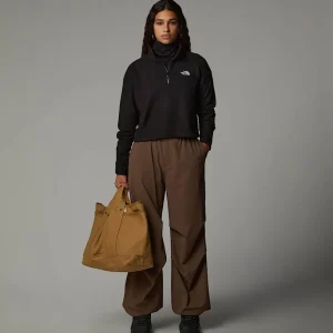 Polaire Courte à Col Zippé 100 Glacier Pour Femme