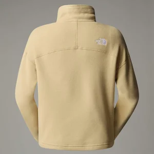 Polaire Courte à Col Zippé 100 Glacier Pour Femme