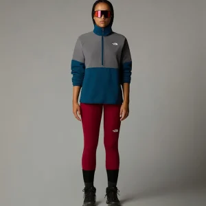 Polaire épaisse Demi-zippée Glacier Pour Femme