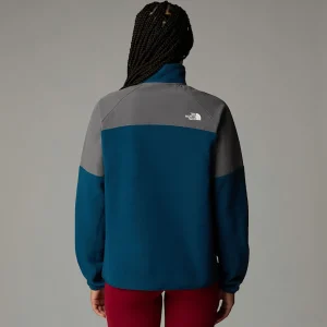 Polaire épaisse Demi-zippée Glacier Pour Femme