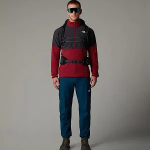 Polaire épaisse Demi-zippée Glacier Pour Homme