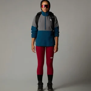 Polaire épaisse Demi-zippée Glacier Pour Femme