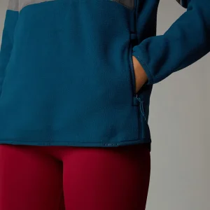 Polaire épaisse Demi-zippée Glacier Pour Femme