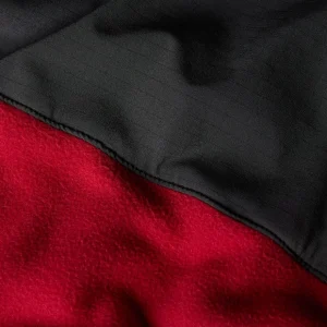 Polaire épaisse Demi-zippée Glacier Pour Homme