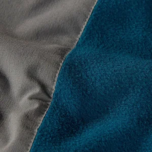 Polaire épaisse Demi-zippée Glacier Pour Femme