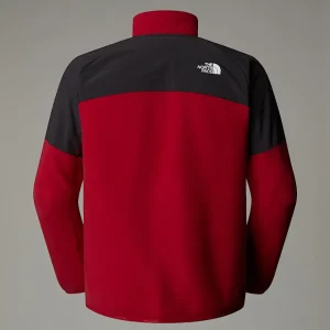 Polaire épaisse Demi-zippée Glacier Pour Homme