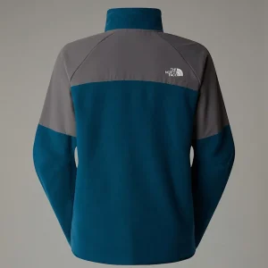 Polaire épaisse Demi-zippée Glacier Pour Femme