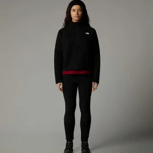 Polaire Thermique à Col Zippé Vertical Pour Femme