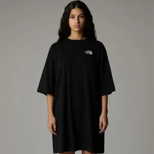 Robe T-shirt Simple Dome Pour Femme