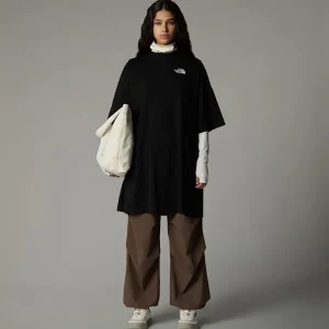 Robe T-shirt Simple Dome Pour Femme