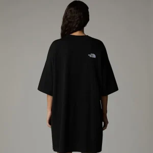 Robe T-shirt Simple Dome Pour Femme