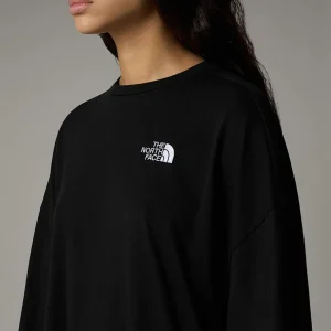 Robe T-shirt Simple Dome Pour Femme