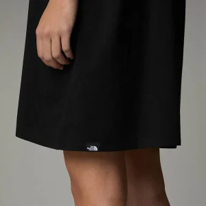 Robe T-shirt Simple Dome Pour Femme